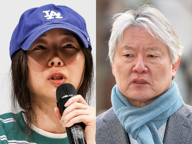 민희진 어도어 대표(좌), 노환규 전 의협회장(우). [이미지출처=연합뉴스]