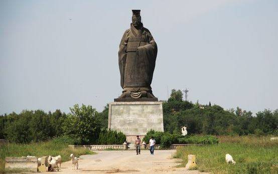 진시황 동상./사진=연합뉴스