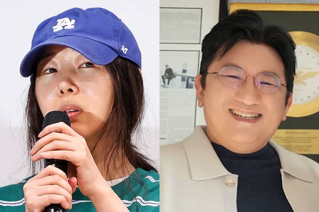민희진 어도어 대표, 방시혁 하이브 의장 /사진=연합뉴스, 하이브
