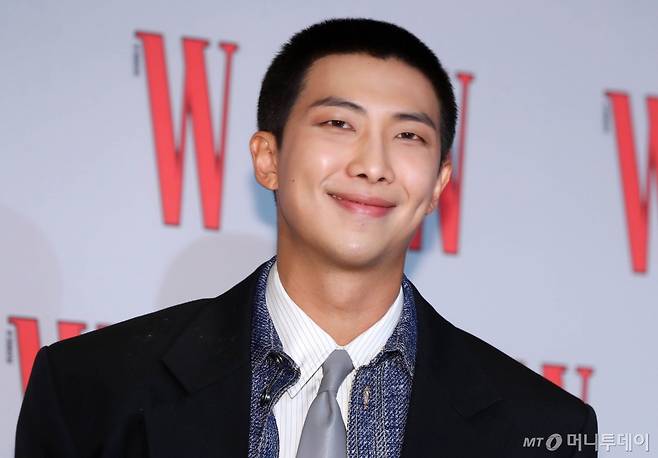 그룹 방탄소년단(BTS) RM. /사진=뉴시스