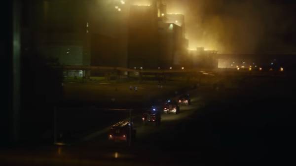 1986년 4월26일 새벽 체르노빌 원자력 발전소가 폭발했다. 사진은 체르노빌 사고 현장에 출동하는 드라마 속 한 장면. /사진=HBO 공식 유튜브 '체르노빌(2019)' 공식 트레일러 영상 캡처