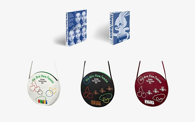 뉴진스 1집 앨범 사양. 온라인 커뮤니티.