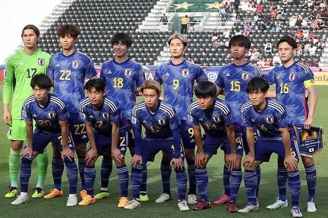 ▲ 일본과 카타르의 U-23 아시안컵 8강 경기. ⓒ 연합뉴스/AFP