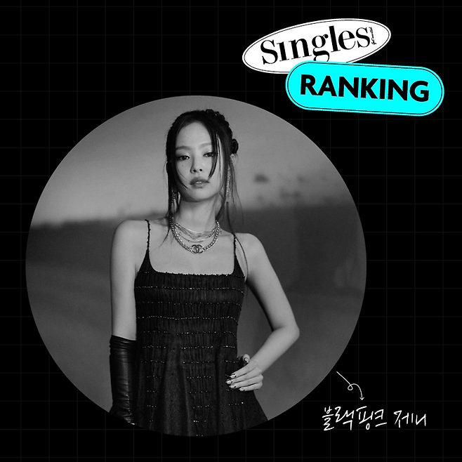 블랙핑크 제니. 사진ㅣ싱글즈