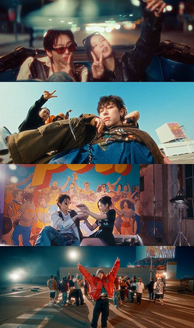 지코 ‘스폿!’ 뮤직비디오. 사진ㅣKOZ