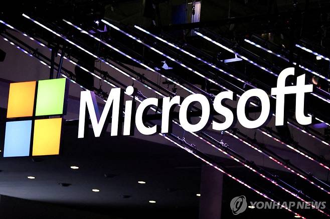 마이크로소프트 로고 [로이터 연합뉴스 자료사진. 재판매 및 DB 금지]