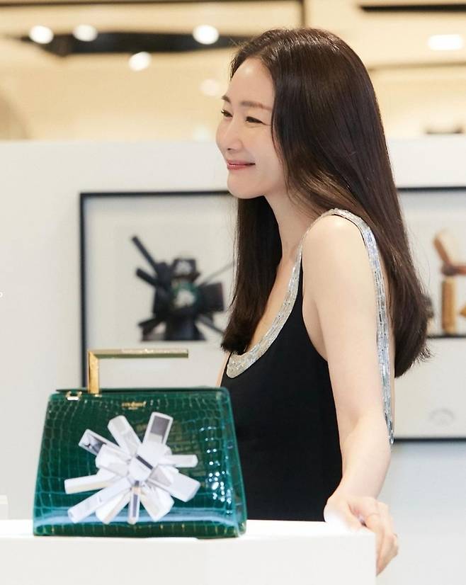 배우 최지우. 사진 | 최지우 채널