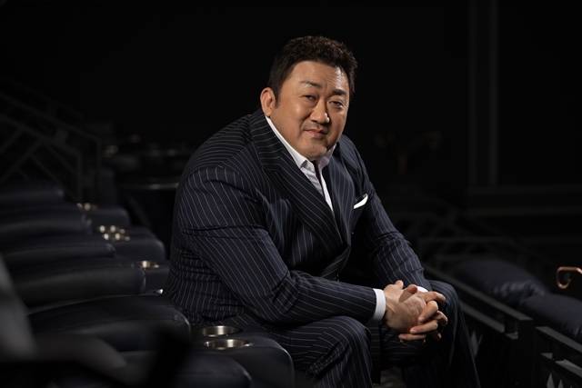마동석은 "범죄도시'는 앞으로도 처음의 목적대로 즐거움을 드릴 것"이라고 각오를 다졌다. /에이비오엔터테인먼트