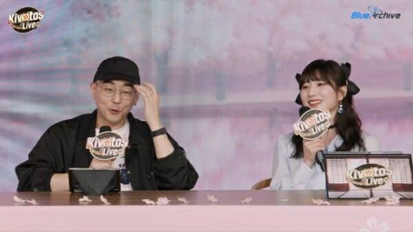 (왼쪽부터) 김용하 PD와 김하루 성우