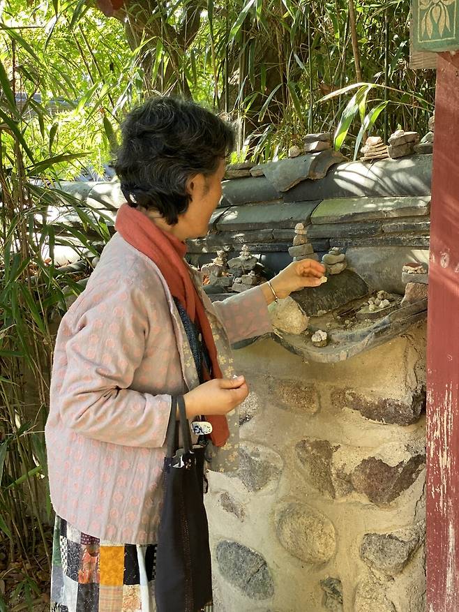 히어리 언니의 모습.