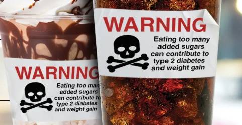 경고 표기 예시 / 사진= 뉴욕포스트