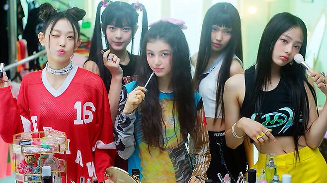 ▲뉴진스. ⓒ어도어