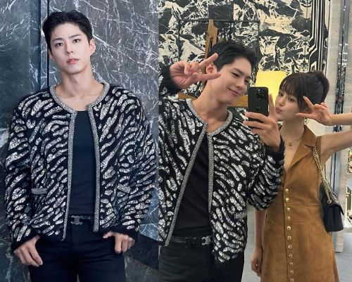 배우 박보검이 지난 25일 자신의 개인 채널을 통해 화려한 패션 감각을 선보이며 팬들의 시선을 사로잡았다. 사진=박보검 SNS