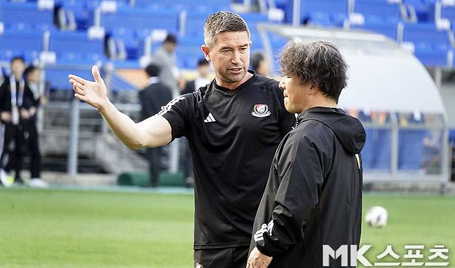 요코하마 해리 키웰 감독. 사진=이근승 기자