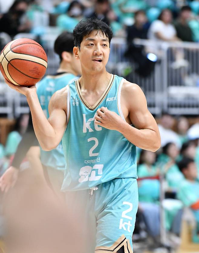 KT 허훈. KBL