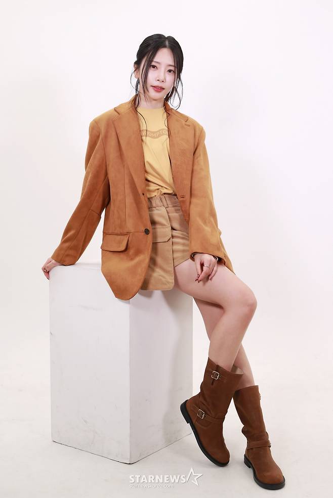 드림캐쳐 지유 /사진=이동훈