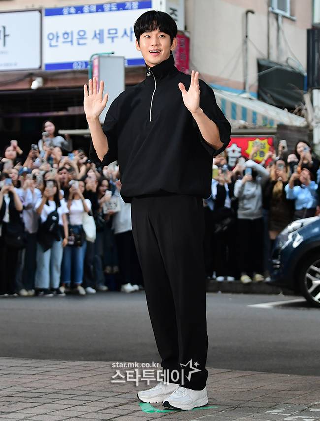 배우 김수현. <강영국 기자>