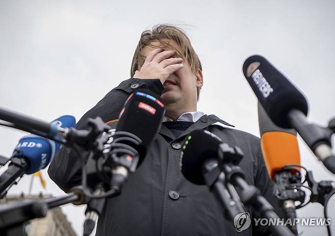 막시밀리안 크라 유럽의회 의원 [dpa/AP=연합뉴스 자료사진. 재판매 및 DB 금지]