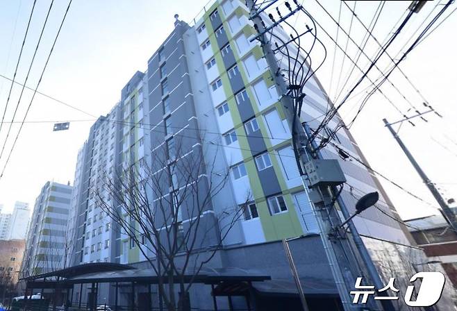 '부천 원미 동문 디 이스트' 네이버 지도뷰.