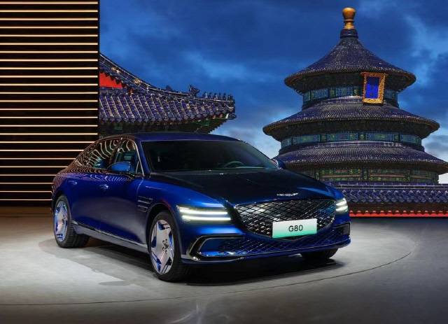 G80 전동화 부분변경 모델. 제네시스 제공