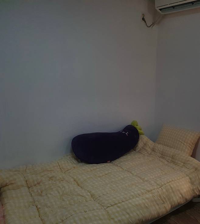 범죄 피해 전, 깨끗했던 집의 모습