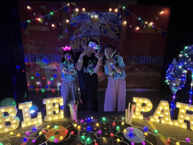 히즈쇼가 준비한 2024 여름성경학교 '바이블 파티' 밤 이미지.  히즈쇼 제공