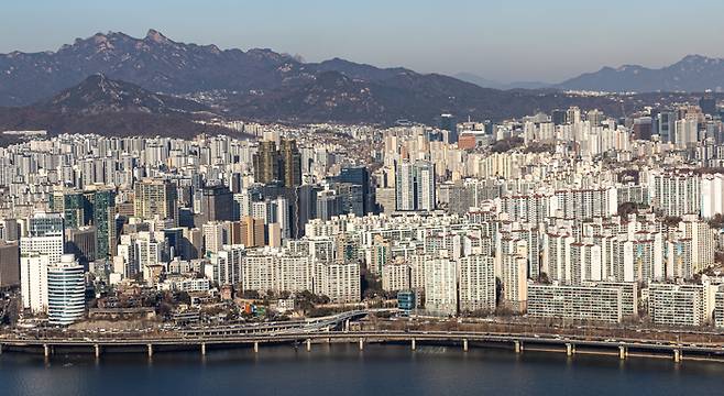 서울 마포구 아파트값이 뚜렷한 상승세를 이어가는 중이다.  (매경DB)