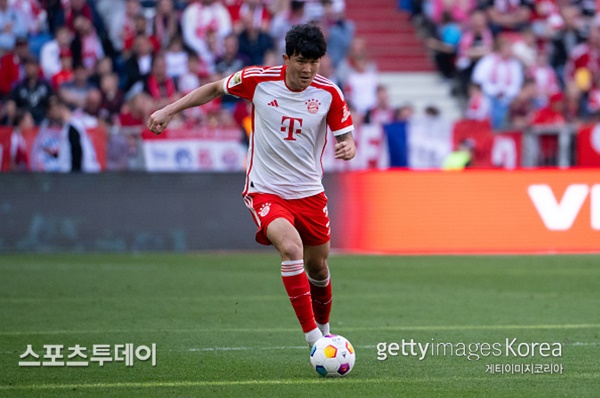 김민재 / 사진=Gettyimages 제공