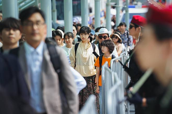 넷플릭스 오리지널 시리즈 '종말의 바보' 스틸 [넷플릭스 제공. 재판매 및 DB 금지]