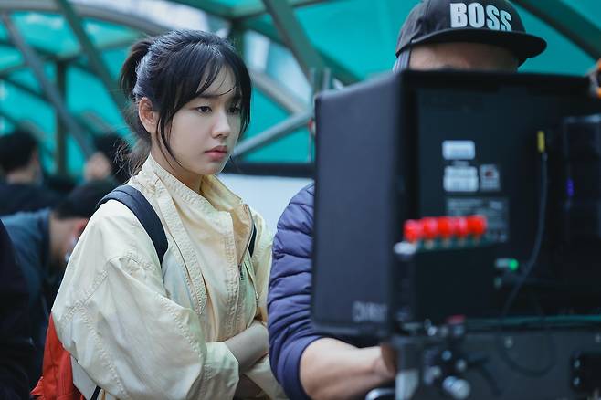 넷플릭스 오리지널 시리즈 '종말의 바보' 제작 현장 [넷플릭스 제공. 재판매 및 DB 금지]