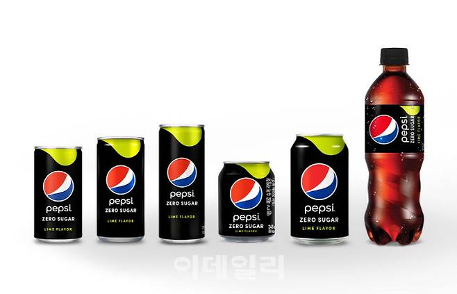 펩시 제로 슈거 (사진=롯데칠성음료)