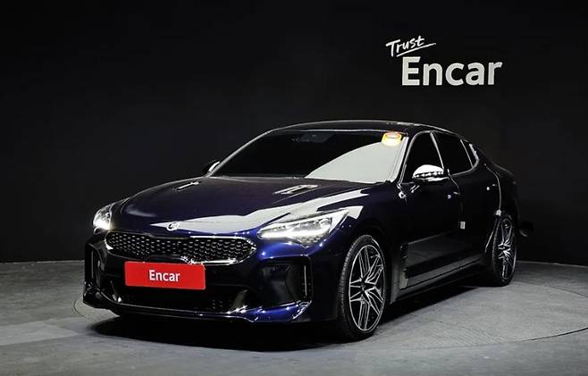 21년식 기아 스팅어 마이스터 중고차 매물