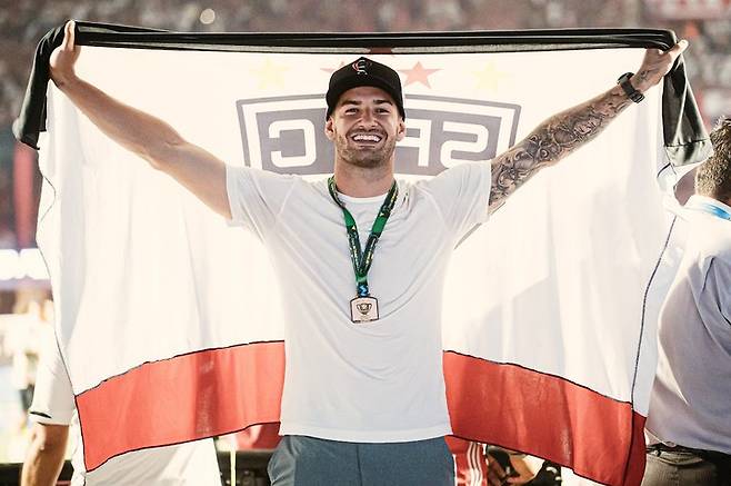 사진=상 파울루FC 공식 SNS