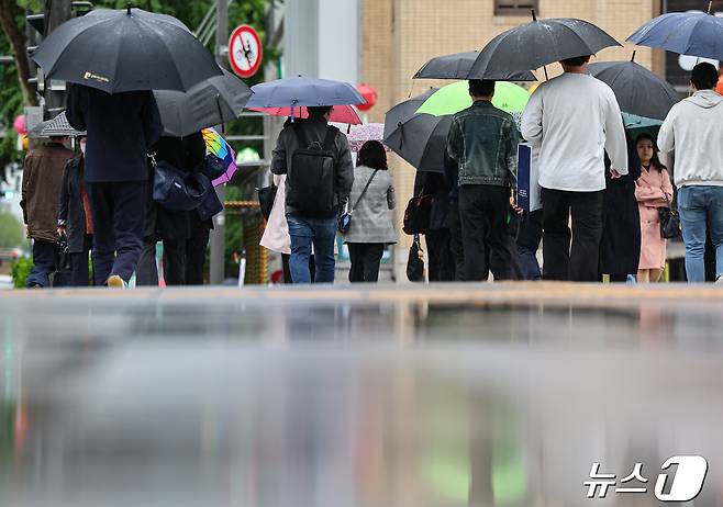 월요일인 29일 충북·세종은 대체로 흐리고 비가 내리겠다.(사진은 기사 내용과 무관함) /뉴스1 ⓒ News1 김도우 기자