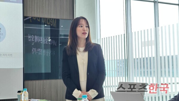 권수혜 전략기획총괄(부사장) ⓒ임현지 기자