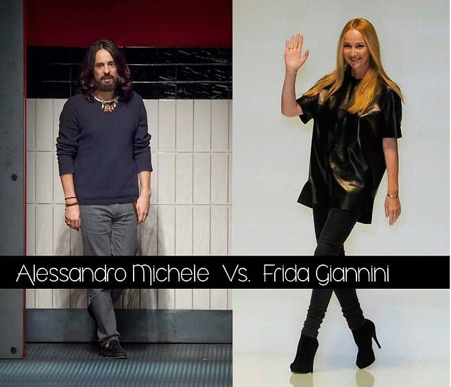 알렉산드로 미켈레와 프리다 지아니니./endribeg.wordpress.com