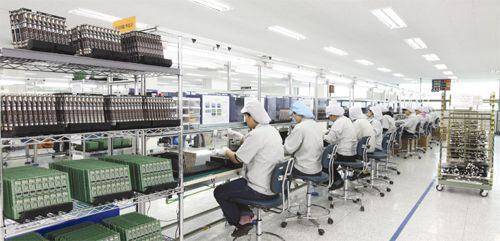 켐트로닉스의 오산 공장. /켐트로닉스 제공