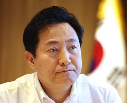 오세훈 서울시장.<연합뉴스>
