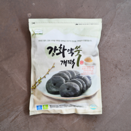 강화마니 '마리농장 강화약쑥 개떡'(사진=농업회사법인강화마니)