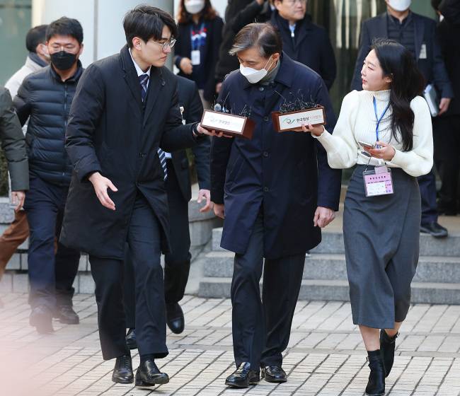 조국 조국혁신당 대표. 연합뉴스