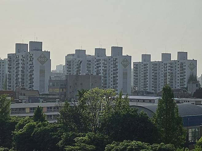 서울 양천구 목동 신시가지 14단지 전경 [매경DB]