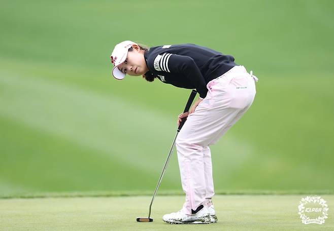 황유민.  <사진 KLPGA 제공>