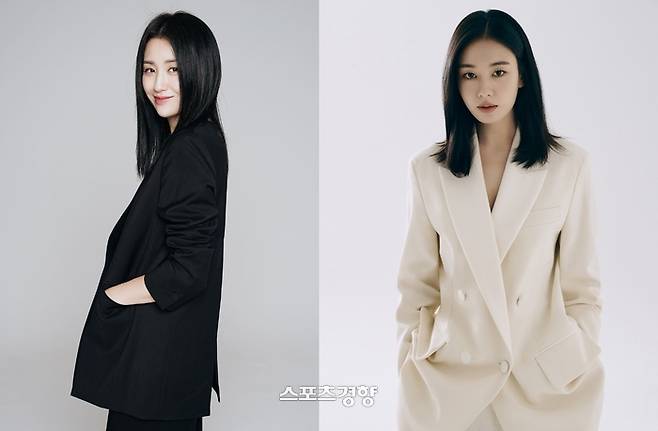 박하선, 안은진. 개인 SNS, UAA