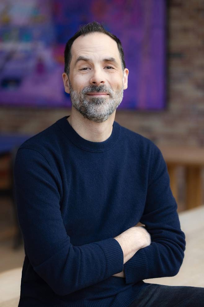 애니메이션 '인사이드 아웃 2' 연출한 켈시 만 감독 [디즈니 픽사 애니메이션 스튜디오(Disney·Pixar Animation Studio) 제공. 재판매 및 DB 금지]