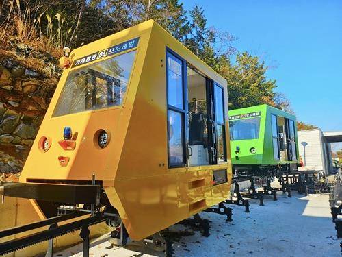 거제 모노레일 [거제해양관광개발공사 제공. 재판매 및 DB 금지]