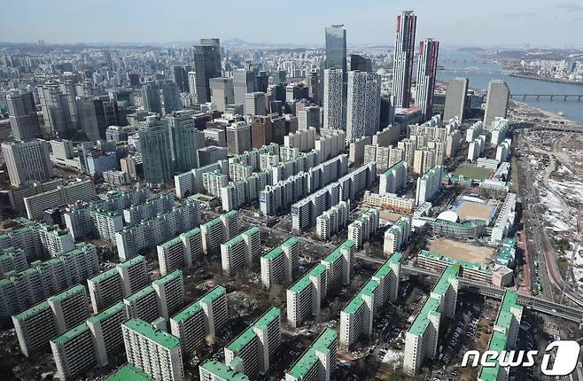 서울의 아파트 단지들. 2024.2.23/뉴스1 ⓒ News1 박지혜 기자