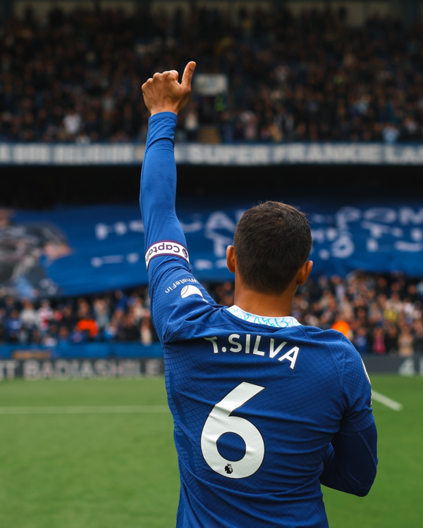 사진=첼시.&nbsp;첼시의&nbsp;베테랑&nbsp;수비수&nbsp;티아고&nbsp;실바가&nbsp;이번&nbsp;시즌을&nbsp;마친&nbsp;뒤&nbsp;팀을&nbsp;떠난다.