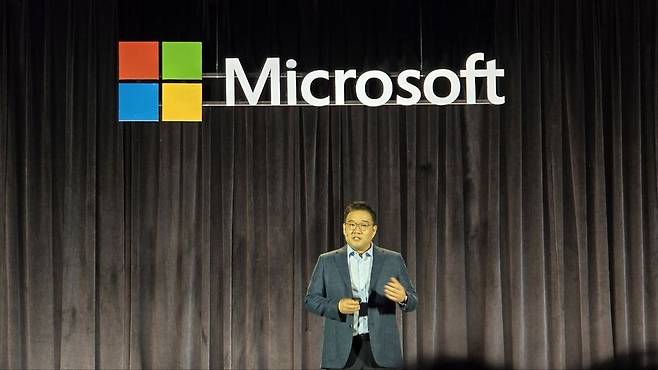 조원우 한국마이크로소프트 대표. 정유경 기자