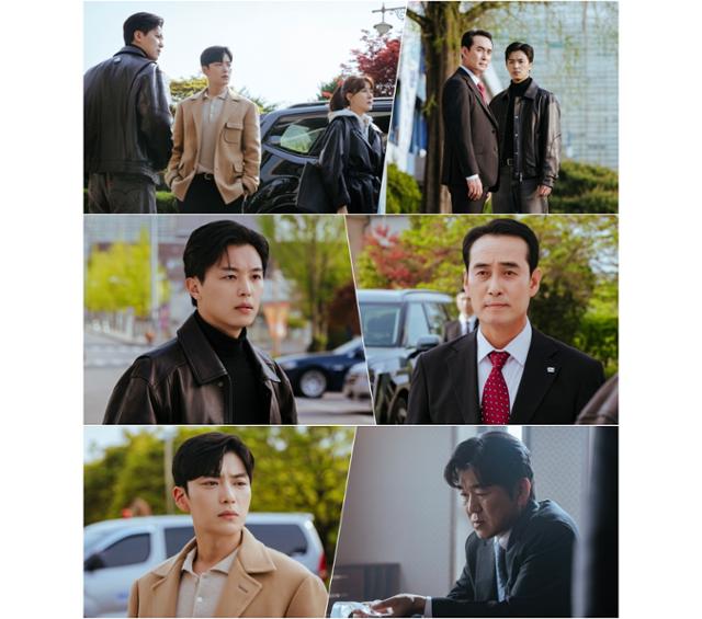 '멱살 한번 잡힙시다' 연우진이 정호빈의 만행을 파헤친다. KBS2 제공