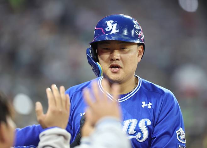 삼성 오재일. 삼성 제공